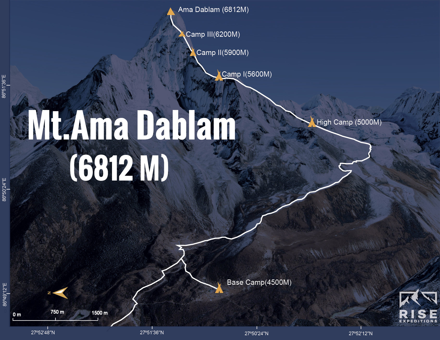 Mt. Ama DAblam expedition (6812M)